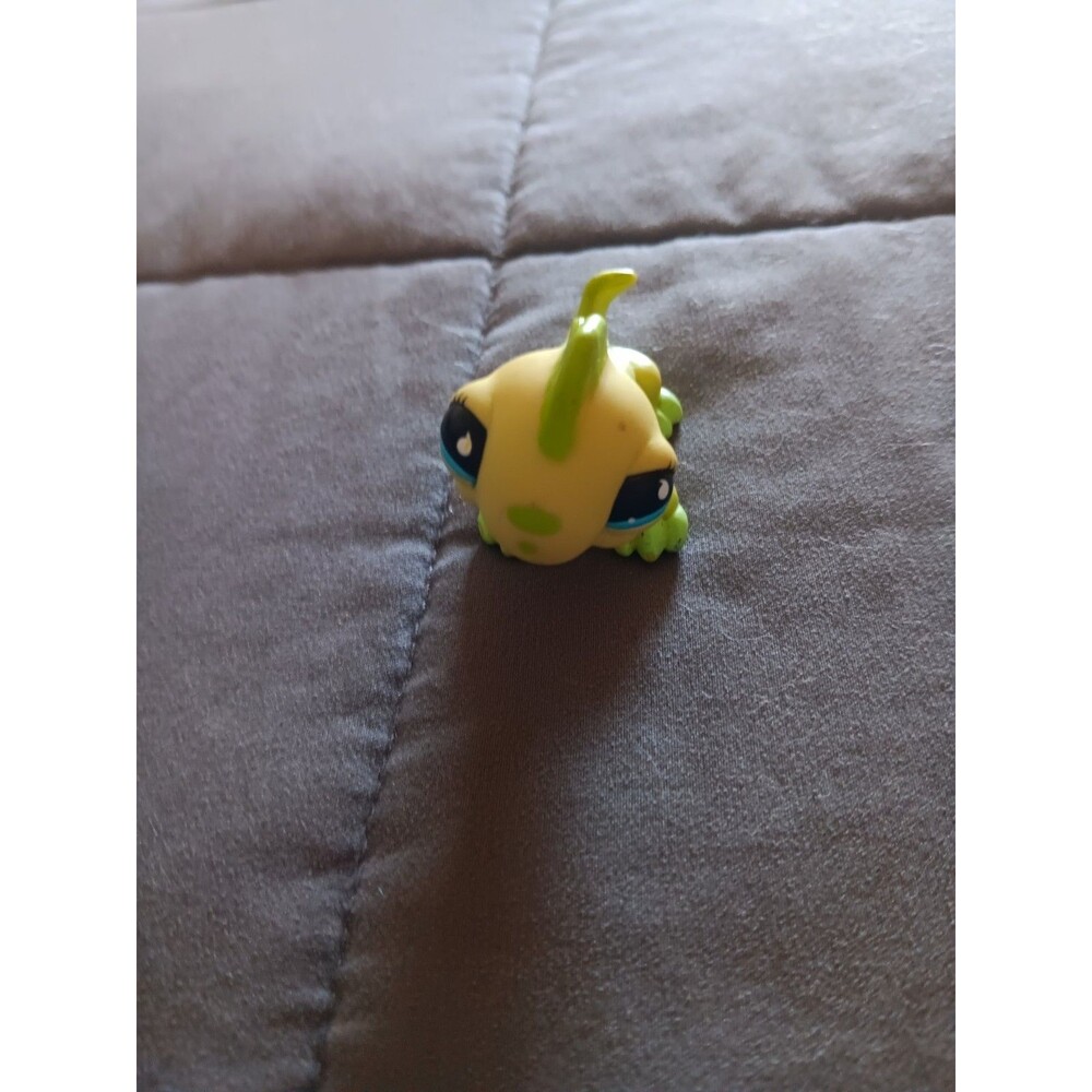 Littlest Pet Shop #850 – Yellow-Green Iguana